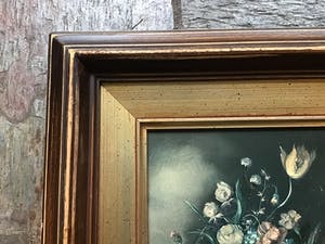 Niet of onleesbaar gesigneerd - Klassiek bloemstuk kopen? Bied vanaf 1!