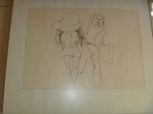 John Lennon - afgeprijst : lithografische prent uit de Bag One map kopen? Bied vanaf 79!