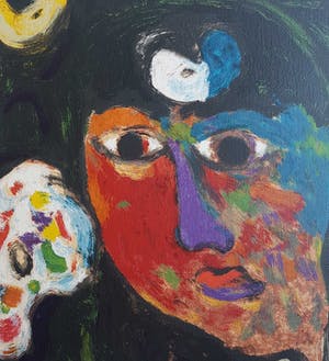 Eugene Brands - The Painter kopen? Bied vanaf 295!