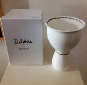 Delphine Boel - Vaas 'Love' In originele verpakking met certificaat kopen? Bied vanaf 69!