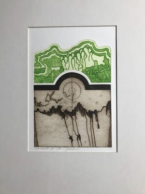 Peter Oosterbos - - Groenland - oplage 7/25 st. handgesigneerd - 1974 kopen? Bied vanaf 39!