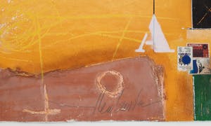 Theo Koster - Liggend rood nr. 345 kopen? Bied vanaf 30!