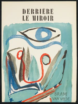 Bram van Velde - Uitgave Derrière le miroir met originele litho, no. 43 (1952) kopen? Bied vanaf 20!