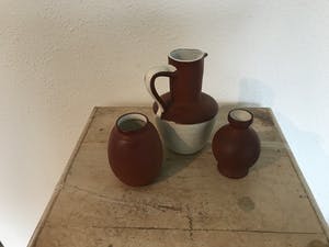 Potterie Ravelli - Vaasjes kopen? Bied vanaf 1!
