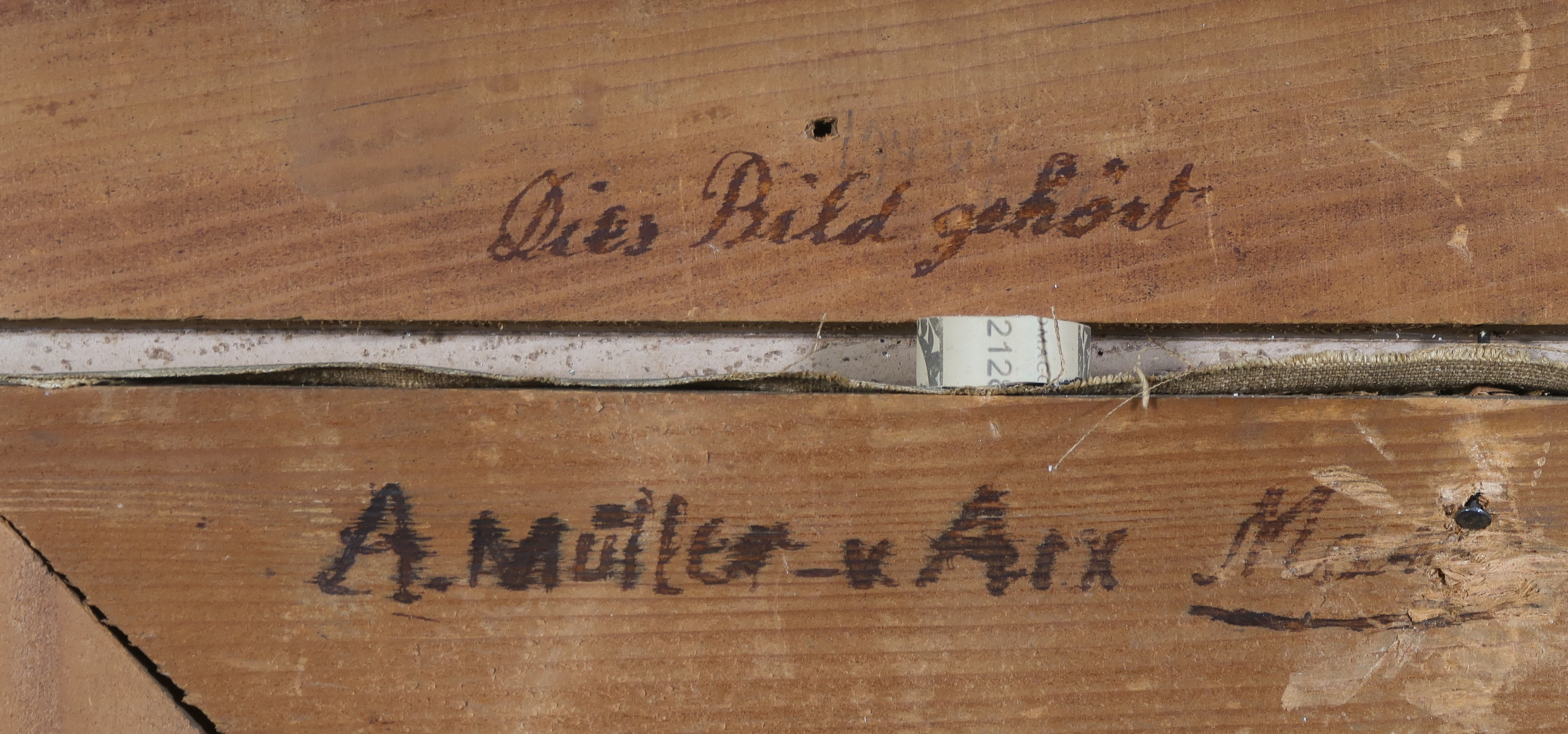 Hans Munzinger - Olieverf op doek, Portret - Ingelijst kopen? Bied vanaf 100!