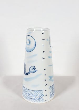 Jacques Tange - Porseleine kandelaar - Limited edition door Schoonhoven Keramiek kopen? Bied vanaf 35!