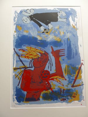 John Lie a Fo - Zeefdruk, Titel, Piaaiman. kopen? Bied vanaf 40!