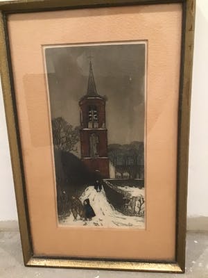 Tjeerd Bottema - Torentje van Laren kopen? Bied vanaf 1!