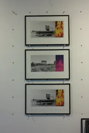 Francois Berthier - DRIE foto's inclusief lijsten uit de serie Remorque kopen? Bied vanaf 50!