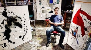 Marcelo Legrand - Compositie - Abstract Gezicht [3] kopen? Bied vanaf 55!