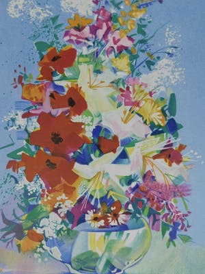 Claude Mars - Des fleurs kopen? Bied vanaf 20!