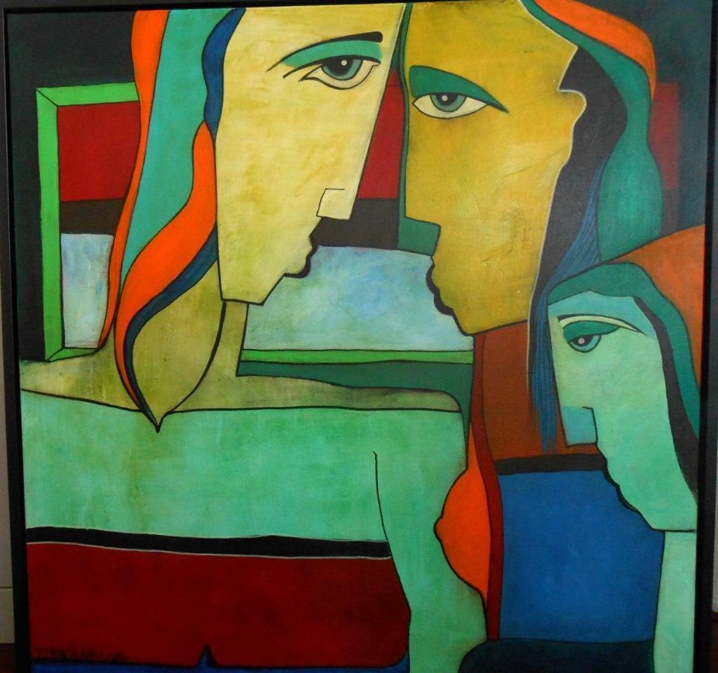 Theo Mackaay - ORIGINEEL verkocht voor € 1250!