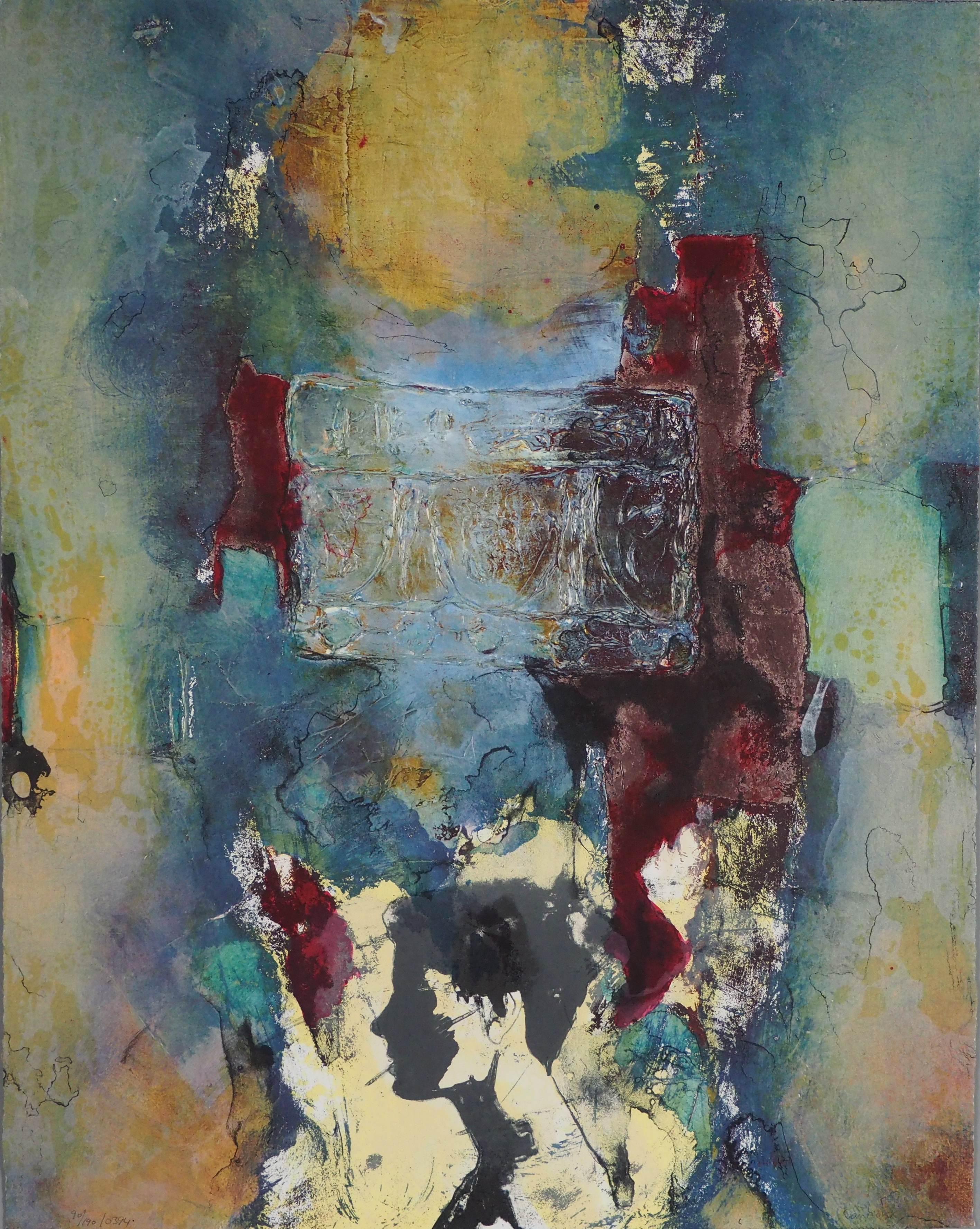 Hans Vanhorck - zonder titel kopen? Bied vanaf 50!