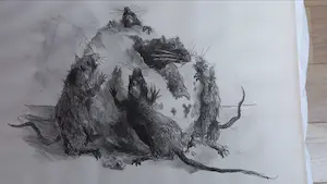 Jan Mensinga - De rat die zich van de wereld afzonderd kopen? Bied vanaf 35!