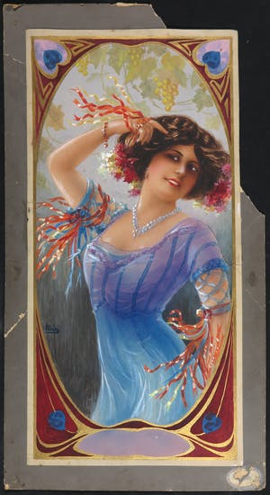 Ramon Mir Escude - Gouache en aquarel, Ontwerp reclametekening kopen? Bied vanaf 1!