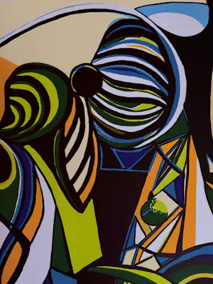 Maartje Wijngaarden - “Faces”. Handgesigneerd en genummerde zeefdruk. kopen? Bied vanaf 35!