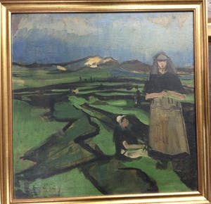 Ernst Leyden - olieverf schilderij kopen? Bied vanaf 625!