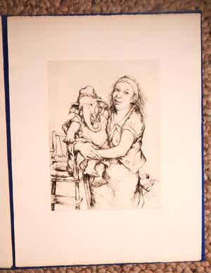 Hugo Claus - Hugo Claus en Camille d'Havé - Emblemata - etsen bij gedichten verkocht voor € 250!