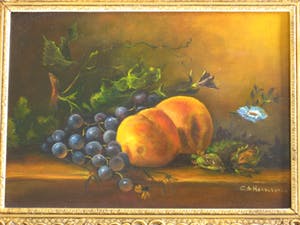 Niet of onleesbaar gesigneerd - Stilleven met fruit. kopen? Bied vanaf 10!