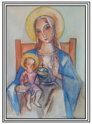 Matthieu Wiegman - Maria met kind kopen? Bied vanaf 150!