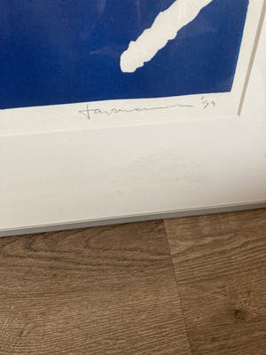 Ton van Summeren - Hout-/linosnede z.t. kopen? Bied vanaf 50!