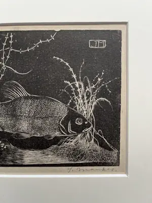 Jan Mankes - Originele Heliogravure Zeelt 1923 kopen? Bied vanaf 165!
