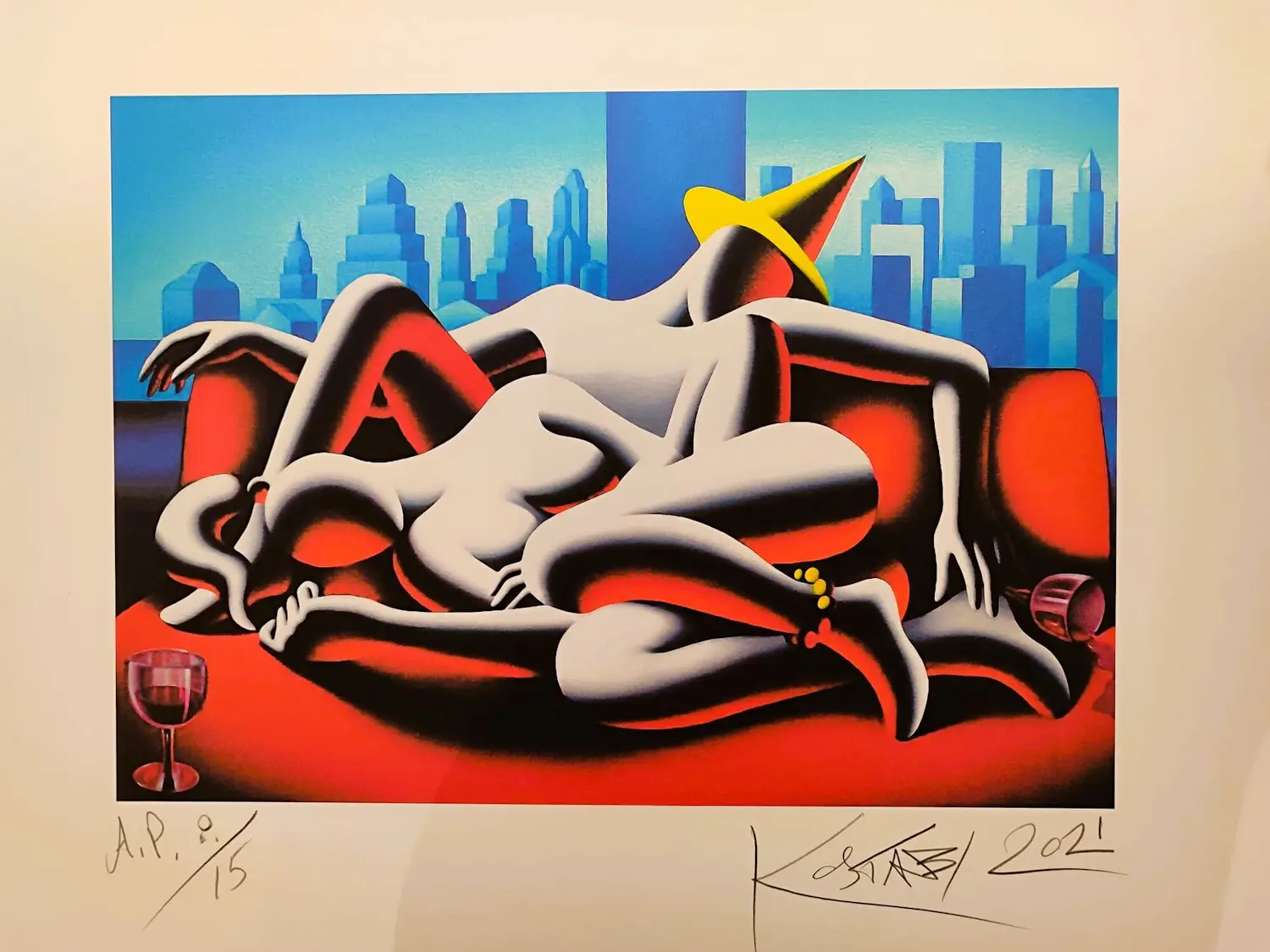 Mark Kostabi (1961)