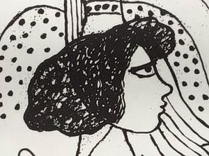 Corneille - Femme nue, oiseau, chat et arbre kopen? Bied vanaf 150!