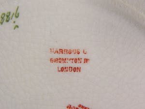 Wedgwood - schaal van Harrods London kopen? Bied vanaf 1!