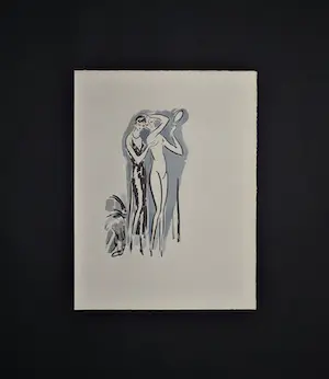 Kees van Dongen - Pochoir uit La Garconne 1925 kopen? Bied vanaf 175!
