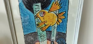 Corneille - Femme et Oiseau kopen? Bied vanaf 95!