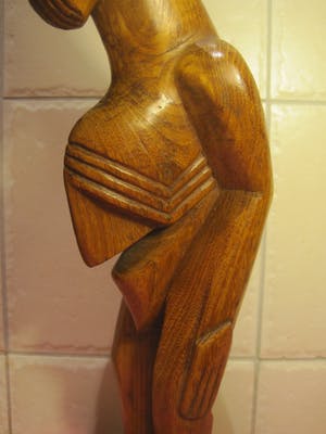 Moai Kavakava Rapa Nui Paaseiland - Voorouder beeld. kopen? Bied vanaf 70!