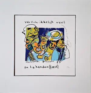 Herman Brood - Verschrikkelijk veel onbekenden (feest) , nieuw gelijst kopen? Bied vanaf 325!