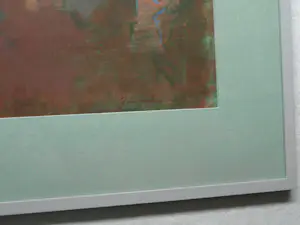 Peter Polderman - Ingelijst , Tempera , In het Café 1 – 1990 - Lijst, 78 x 97 cm kopen? Bied vanaf 150!