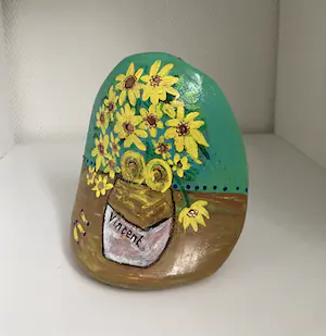 Marianne Bey - Sunflowers / Van Gogh kopen? Bied vanaf 1!