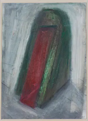 Ron van de Ven - Gemengde techniek op papier (Set van 4), Zonder titel - Ingelijst kopen? Bied vanaf 150!