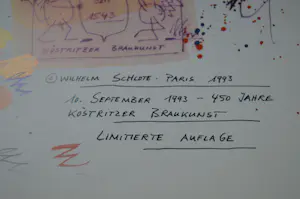 Wilhelm Schlote - 'Köstritzer braukunst' kopen? Bied vanaf 50!