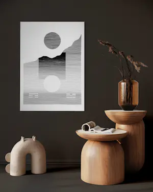 Michel Seuphor - Wunderschöner abstrakter Druck – Perfekter Zustand kopen? Bied vanaf 50!