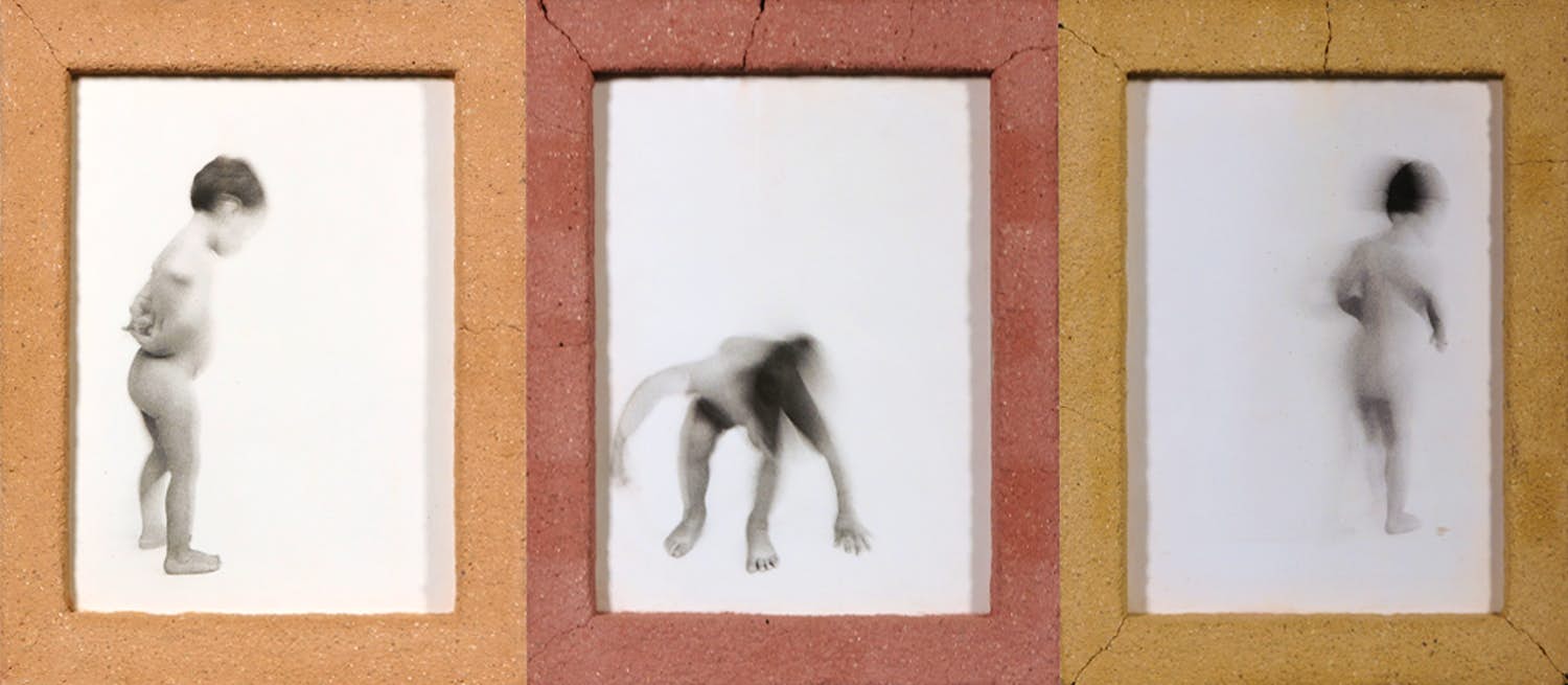Mieke Grooten - Foto, Stills I, II & III (drieluik) - Ingelijst verkocht voor € 150!