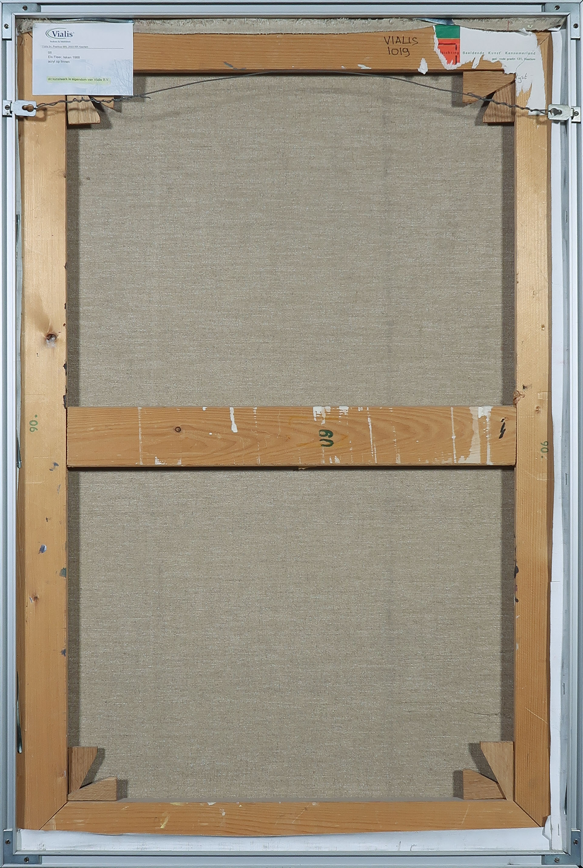 Els Fleer - Acryl op doek, Teken - Ingelijst kopen? Bied vanaf 50!