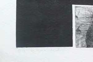 Jan Bernard Meinen - Ets Poetische Abstractie kopen? Bied vanaf 30!