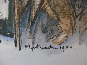 Kees van Dongen - Montmartre kopen? Bied vanaf 1!