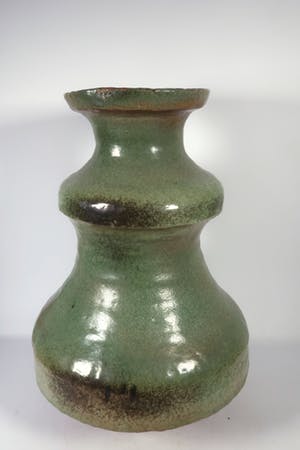 Peter von Hartsvelt Müller - Aardewerk, Groene vaas (Groot) kopen? Bied vanaf 1!
