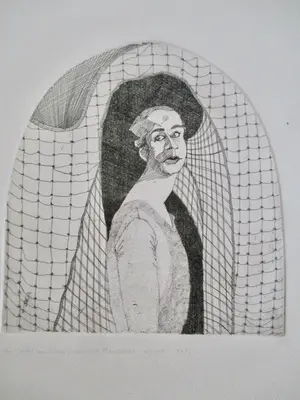 Niet of onleesbaar gesigneerd - 11 etsen div. kunstenaars oa Lehmann Cabell Harris Kirchgaesser kopen? Bied vanaf 1!