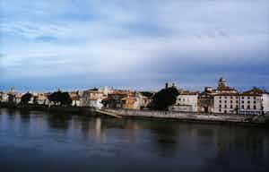 Paul Huf - Foto, Rivierzijde - Ingelijst verkocht voor € 1!