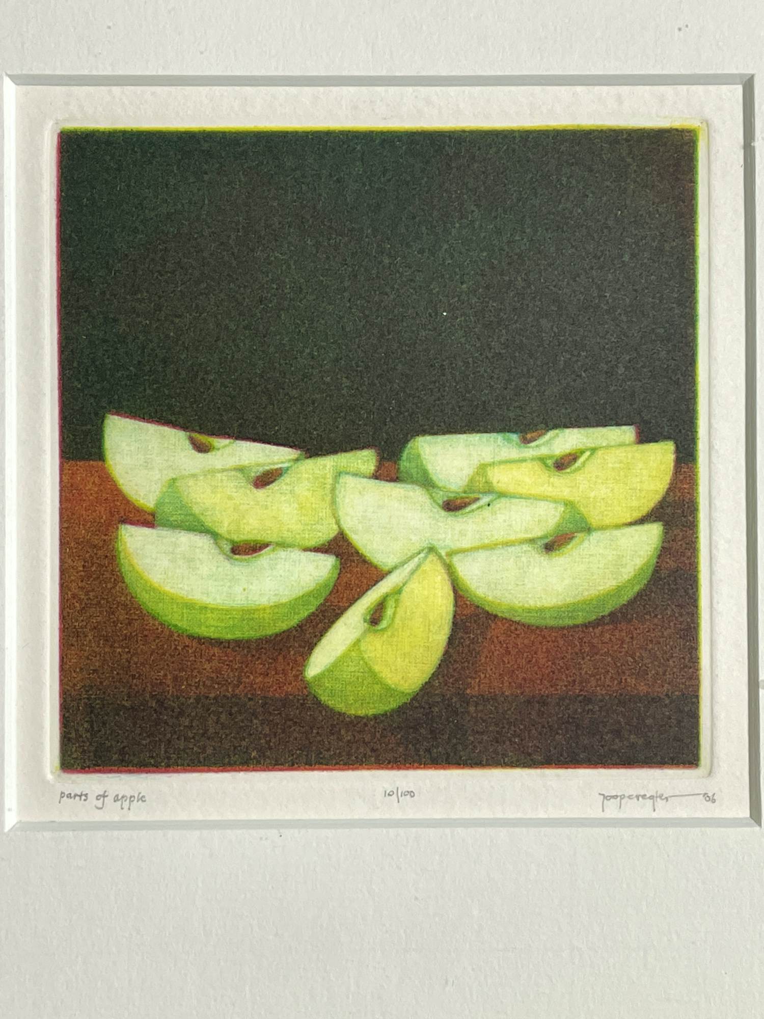 Jaap Vegter - Part of Apple verkocht voor € 100!