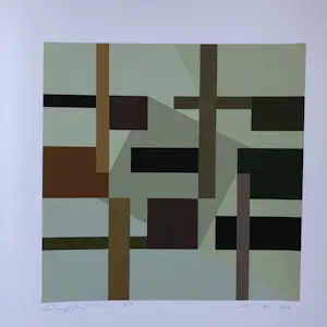 AcheterDon Satijn - Colourfields genummerde serie? Enchérissez de 45!