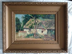 Johannes Graadt van Roggen - Het huisje bij Leende kopen? Bied vanaf 450!
