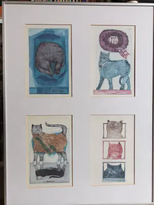 Buy Karin Campfens - Kattenkop? Bid from 50!