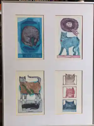 Buy Karin Campfens - Kattenkop? Bid from 50!